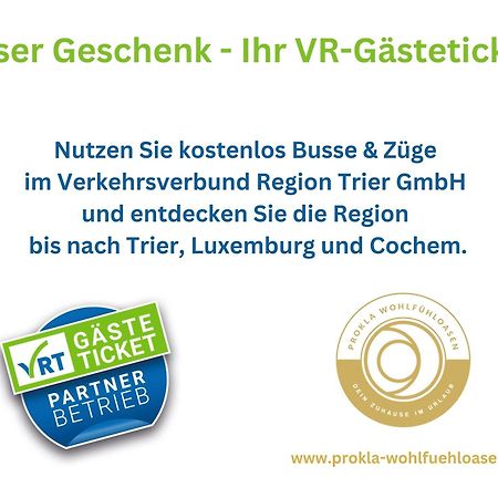 Wohlfuehloase An Der Mosel Apartamento Osann-Monzel Exterior foto