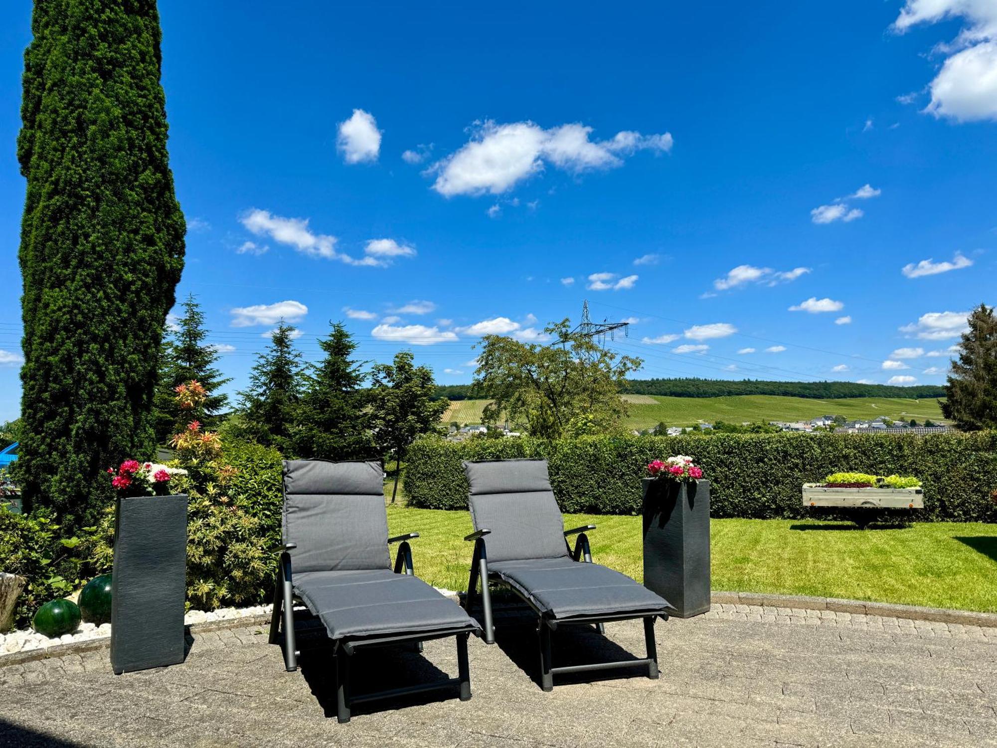 Wohlfuehloase An Der Mosel Apartamento Osann-Monzel Exterior foto
